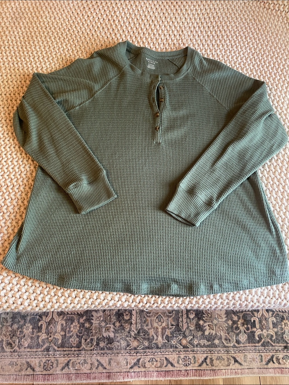 American Eagle Henley XL